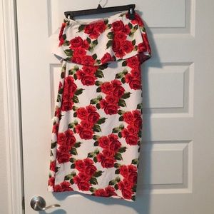 Rose dress